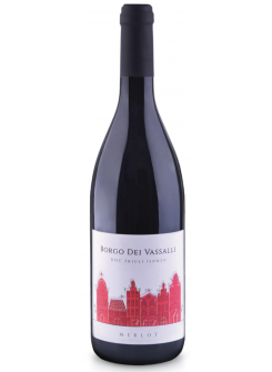 Вино Borgo Dei Vassalli Merlot DOC Friuli Isonzo (Борго Дей Вассаллі Мерло)